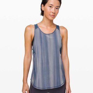EUC Lululemon Sculpt Tank - size 4
